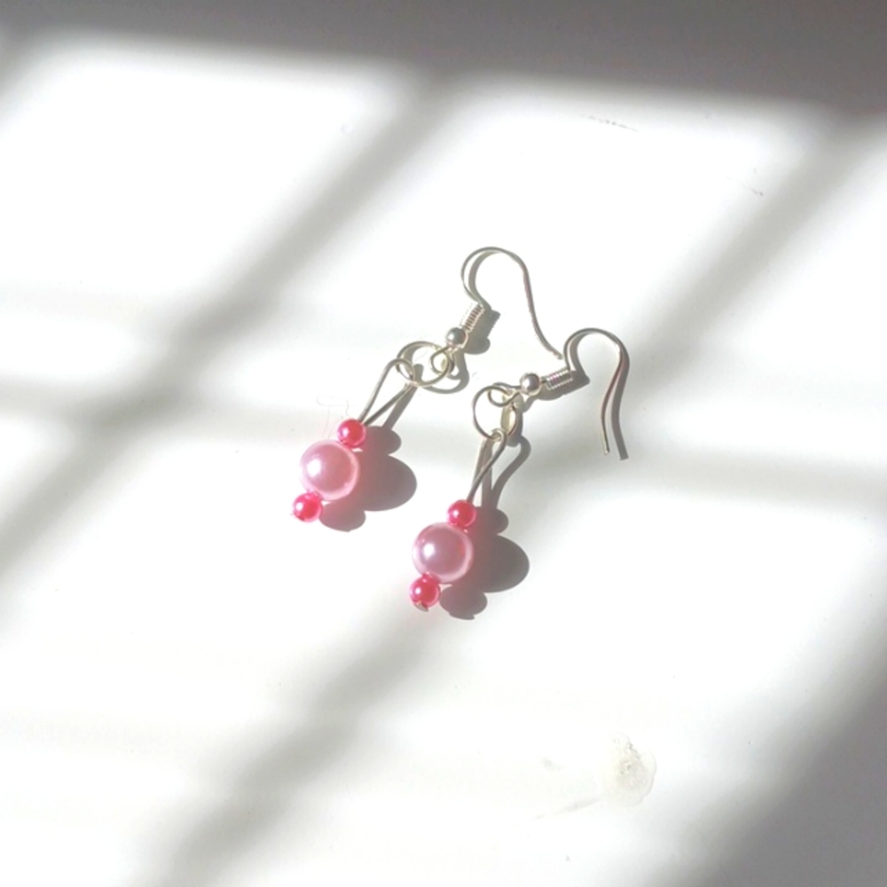 Valentines Day earrings